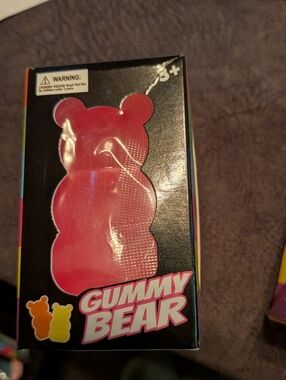 Pink 🩷 Gummy Bear Squishy